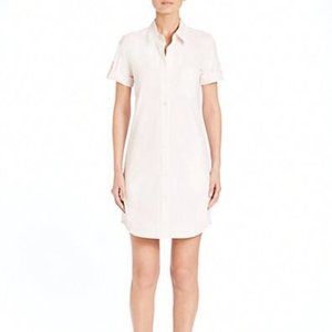 NWT Theory Mayvine Poplin Shirtdress